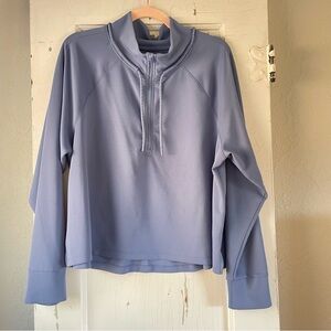 Avia Sky Blue Zip Pullover